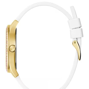 Reloj Guess GW0589L1 Mujer Analogico Cuarzo con Correa de Silicona