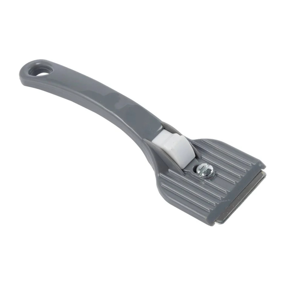 Racloir pratique en acier Lot de 2, 16 cm racloir anti-rayures et multifonction pour un usage quotidien Fackelmann Tecno