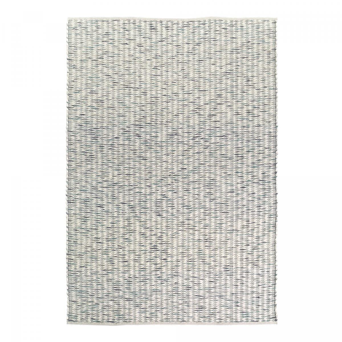 Tapis kilim fait main en laine motif faux uni FIDE