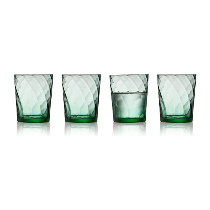 Set de 4 verres à eau 30cl