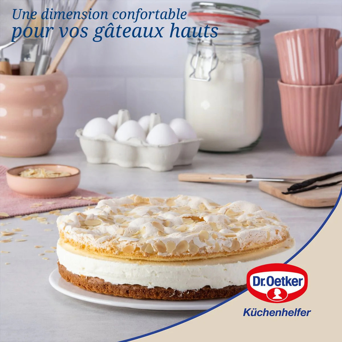 Moule à manqué à charnière Dr. Oetker Back-Trend
