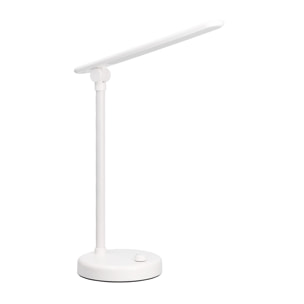 Forlight Page Lámpara Flexo de Escritorio LED con Batería Luz Neutra de Intensidad Regulable. Flexo para Escritorio Blanco