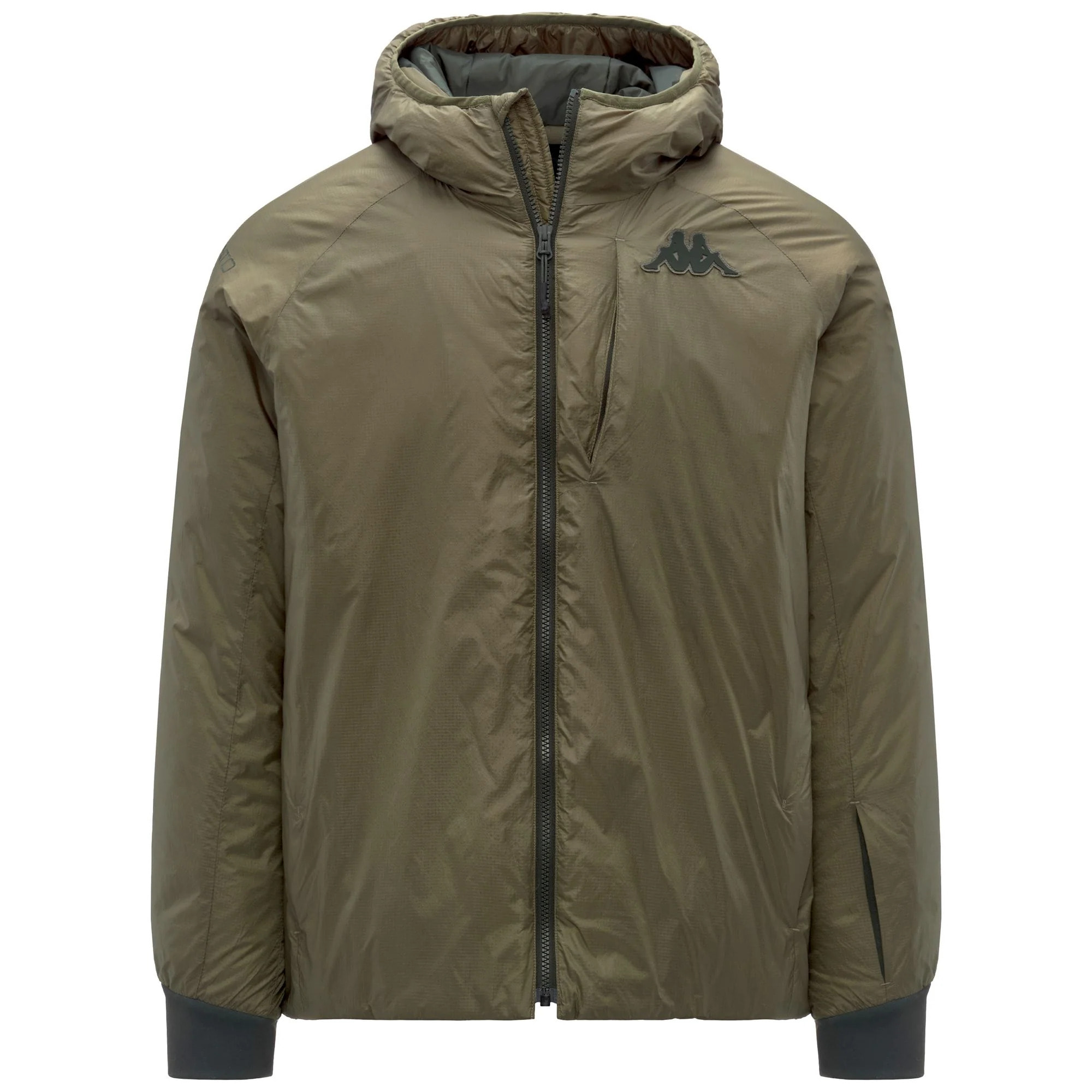 Kappa - Chaquetas Hombre Verde - 6Cento 676