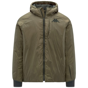 Kappa - Chaquetas Hombre Verde - 6Cento 676
