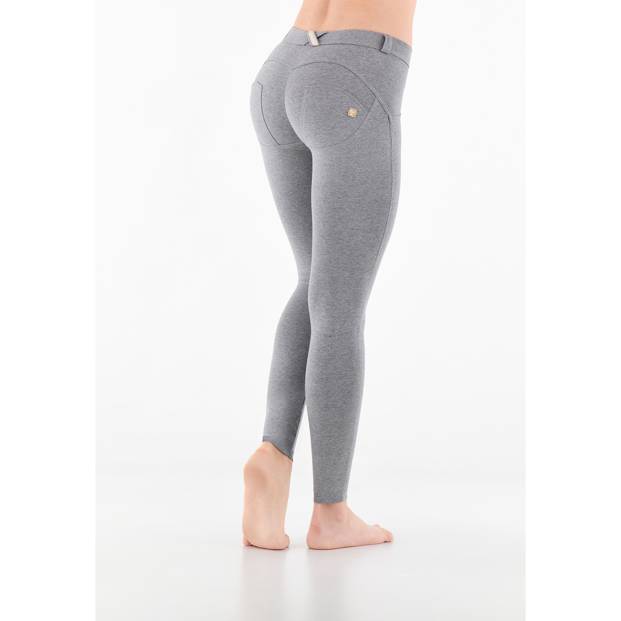 Pantaloni push up WR.UP® superskinny cotone organico