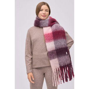 Sciarpa a quadri