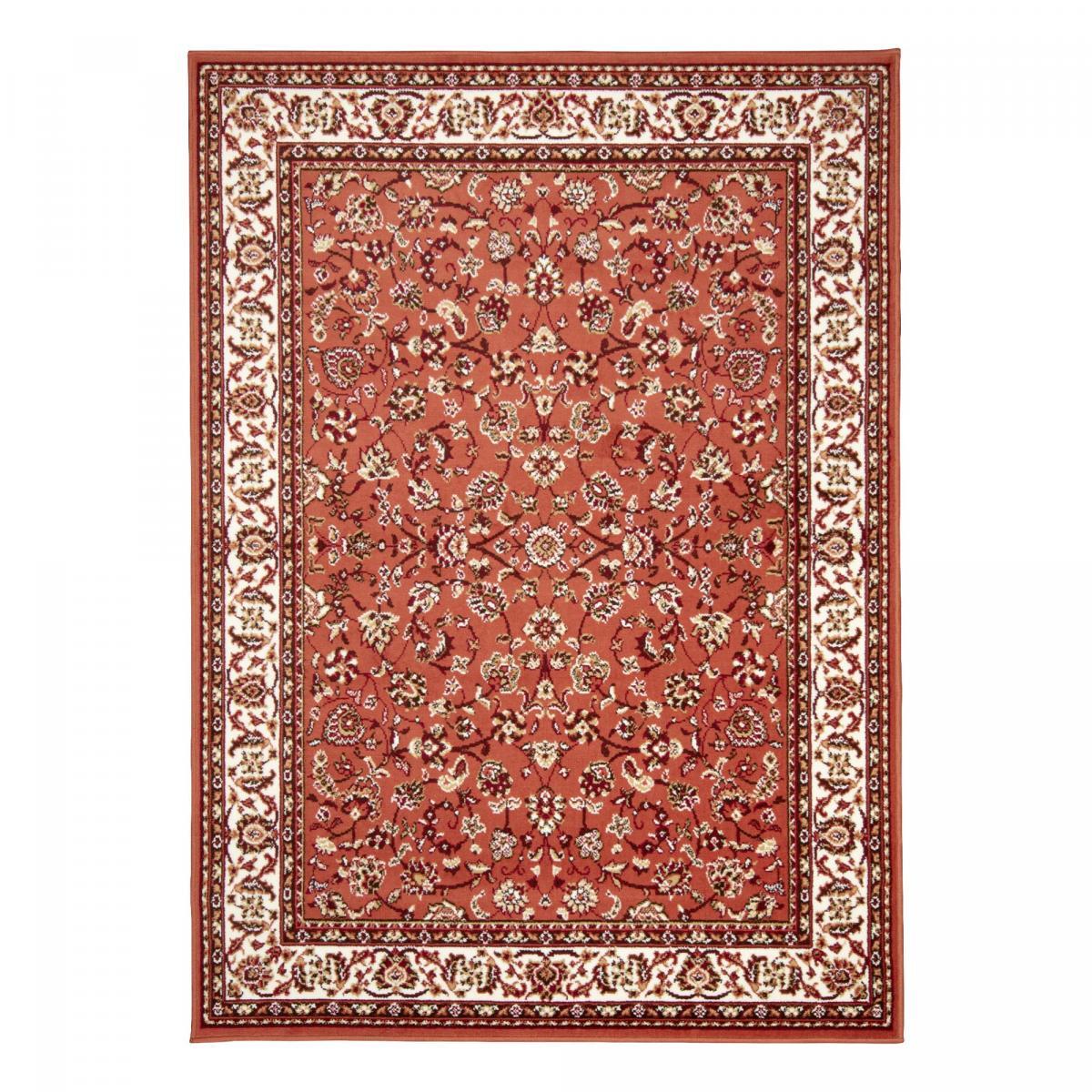 Tapis oriental tissé motif ancestral SILO