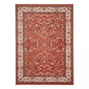 Tapis oriental tissé motif ancestral SILO