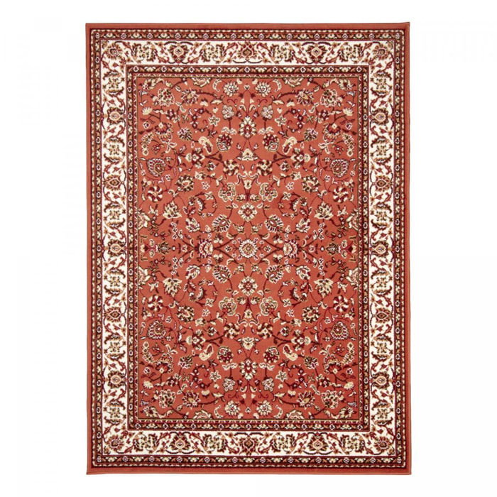 Tapis oriental tissé motif ancestral SILO