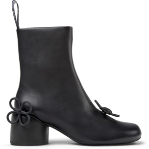 CAMPER Niki Twins - Botines Mujer Negro