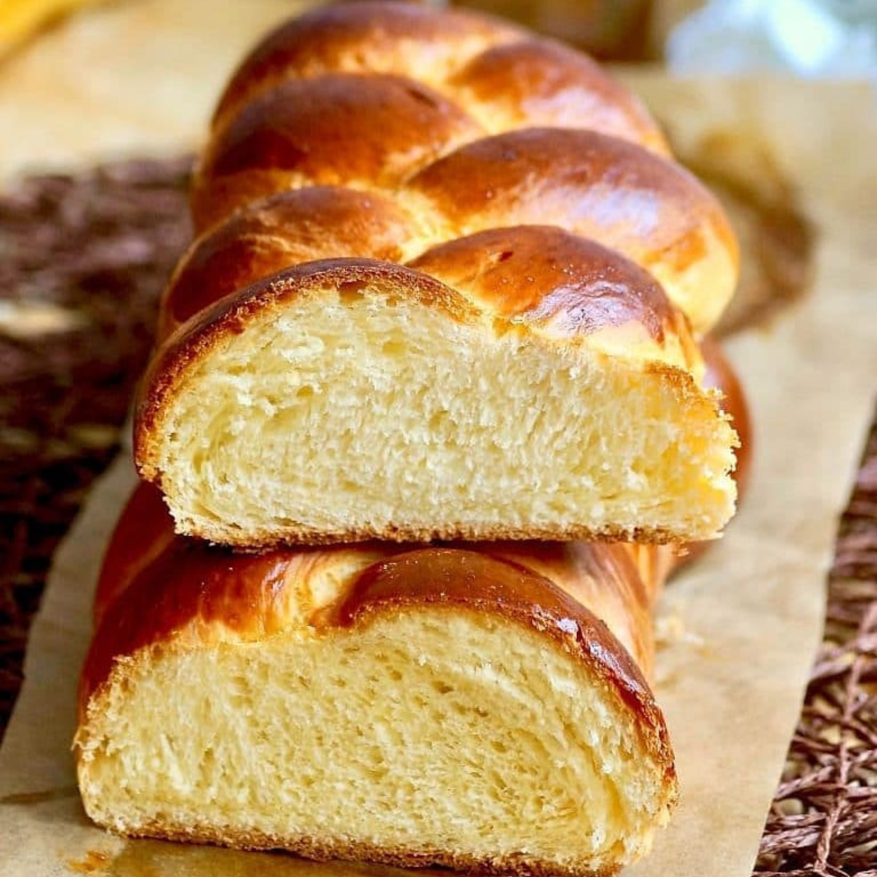 Moule à brioche tressée en inox