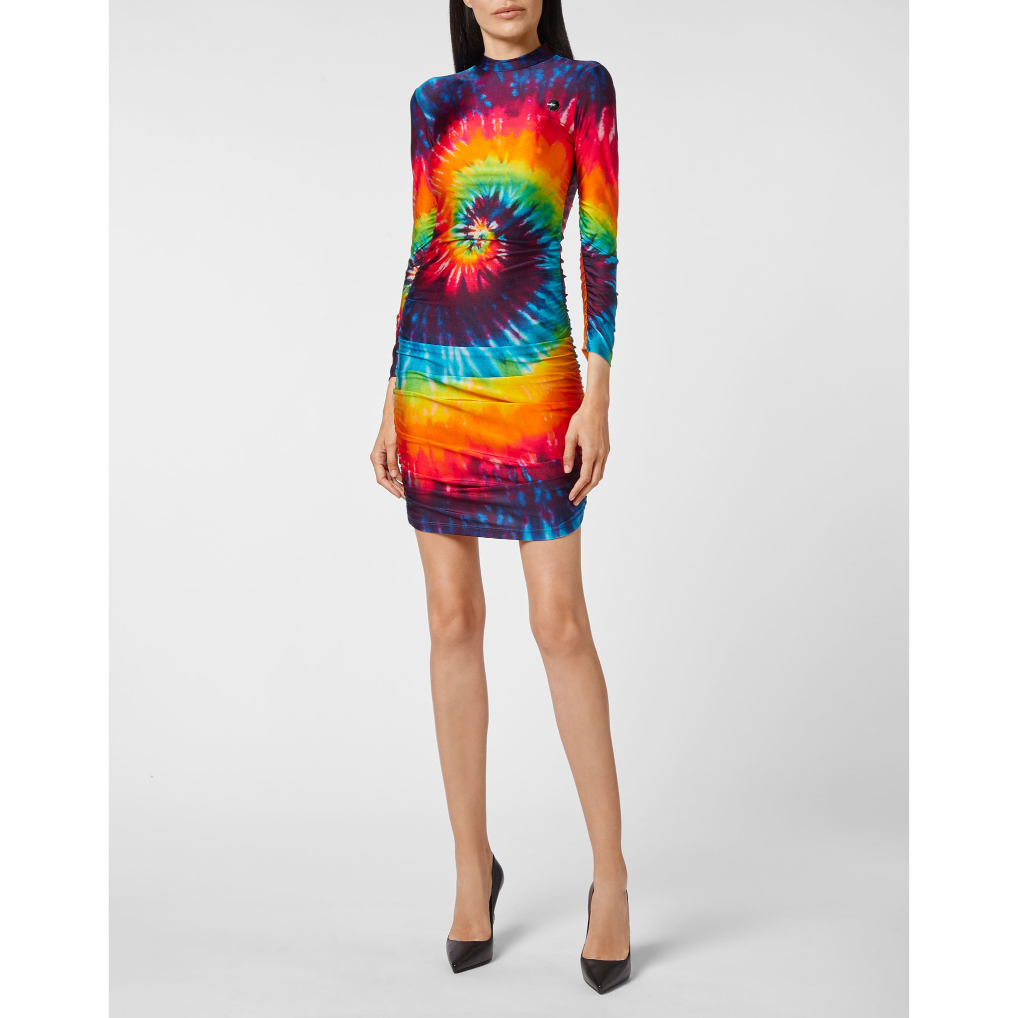 PHILIPP PLEIN Short Dress Tie dye