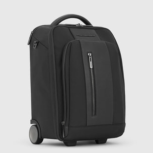 Piquadro Valise trolley sous-siège adaptable a sac a dòs pour iPad®Pro 12,9 avec poche pour AirPods®