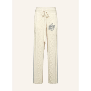 PHILIPP PLEIN Pantalones de jogging de punto SIGNATURE