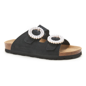 Sandalia BABUNKERS NEGRO