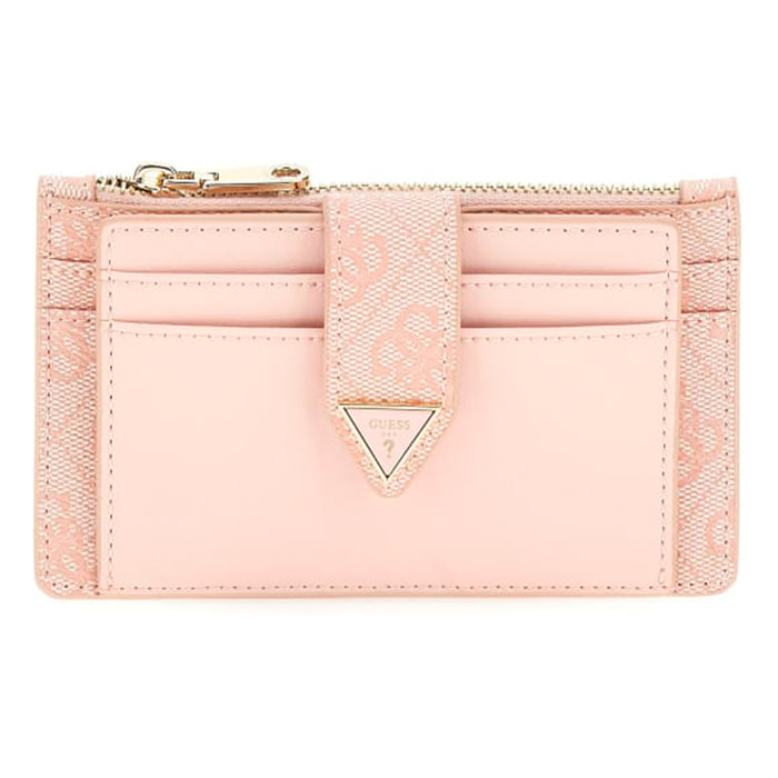 Porte-cartes Noreen - vieux rose