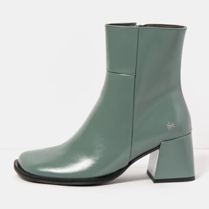 Botines 1706 NAPPA SHINNY PEPPERMINT/ VERONA color Peppermint