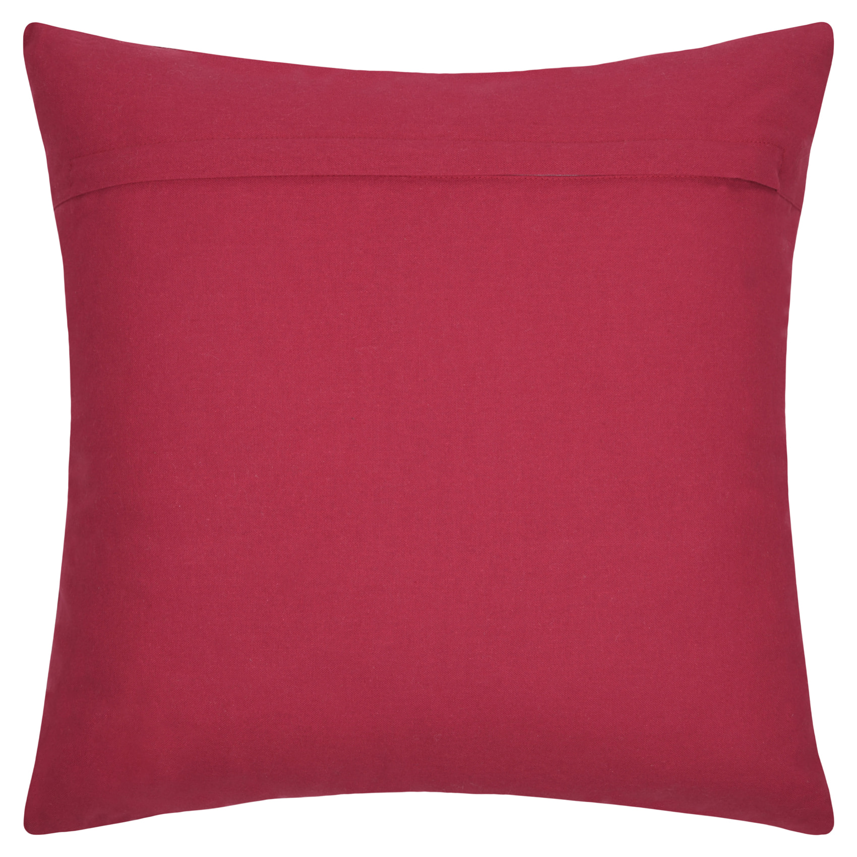 Coussin décoratif montagne ski en coton - Gris