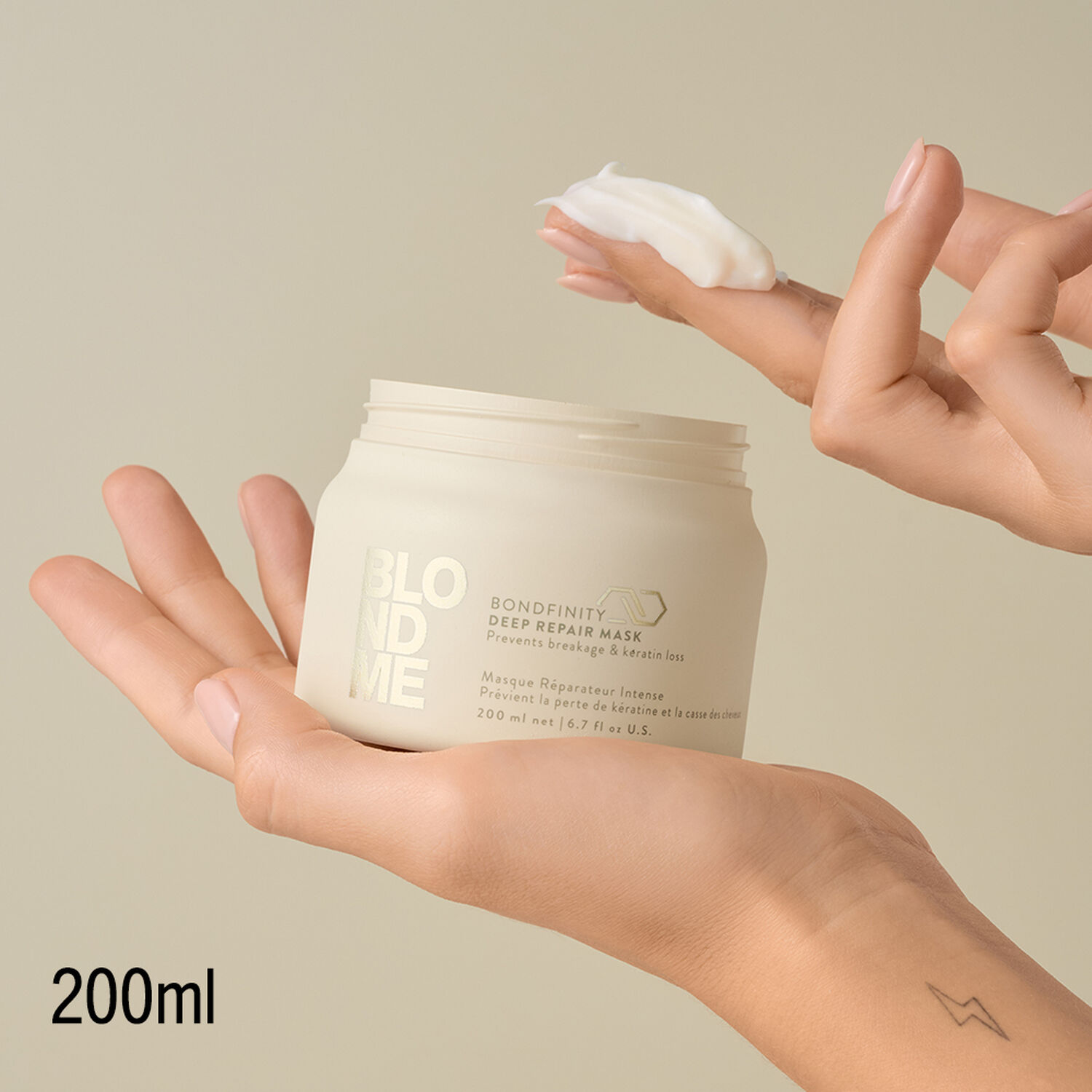 BlondMe - Masque Réparateur Intense 200 ml