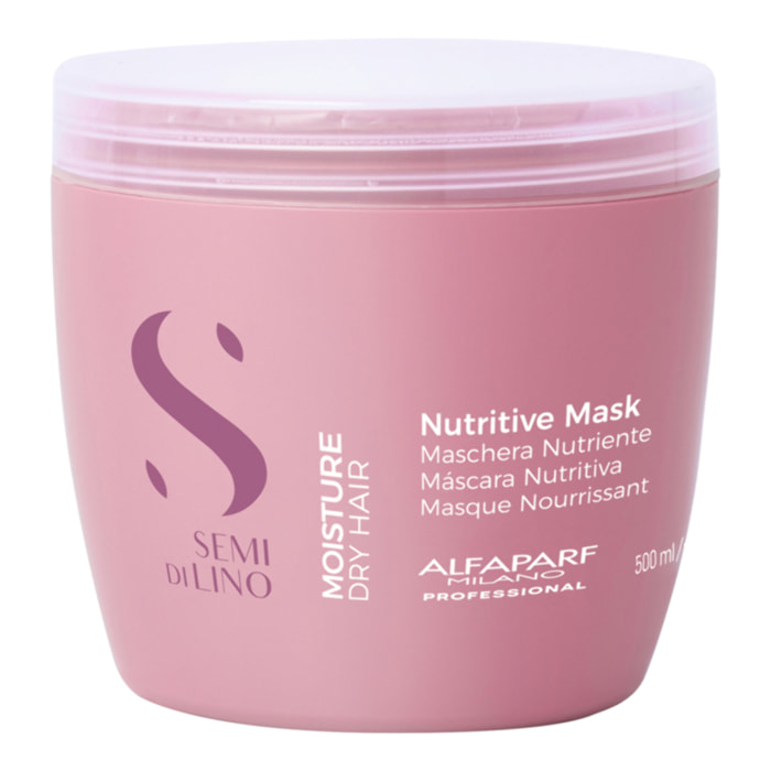 ALFAPARF MILANO Semi Di Lino Nutritive Mask 500ml