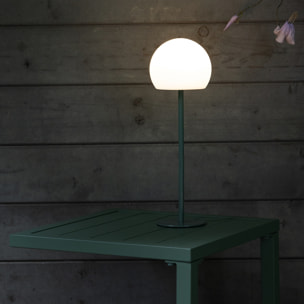 Lampe LED à poser verte ISIS