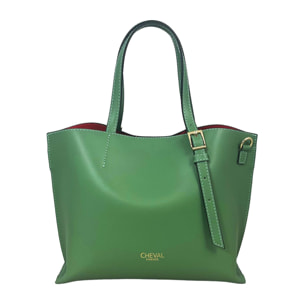 Bolso de Mano Cheval Firenze Marte Verde Salvia