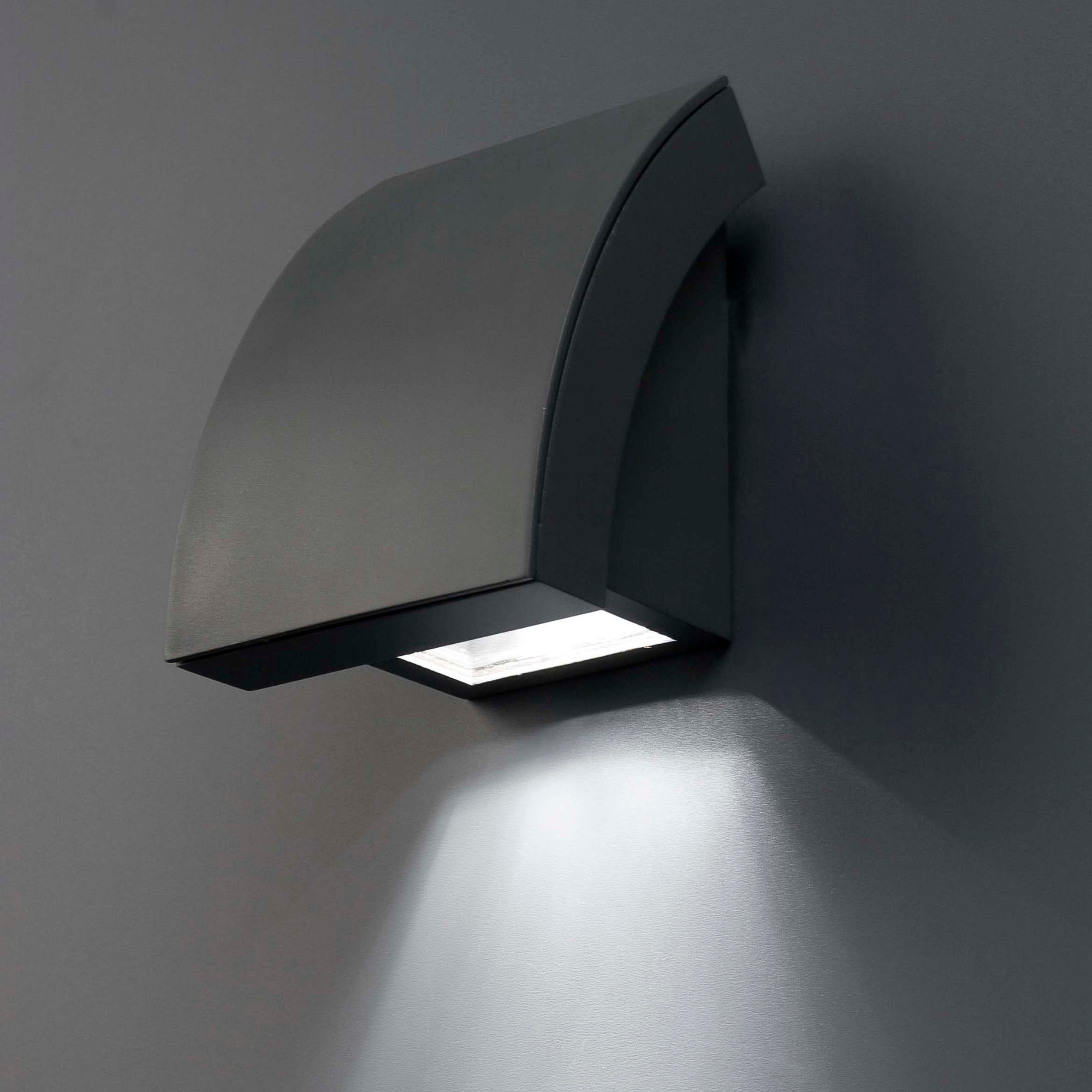 PROA Lampe applique gris foncé