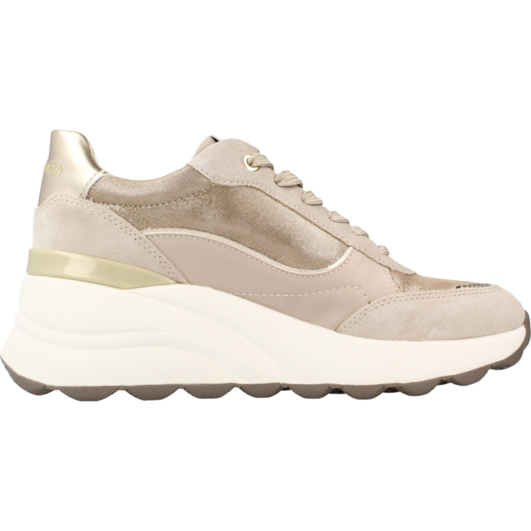 Sneakers de  Mujer de la marca GEOX  modelo D SPHERICA EC13 BEIS