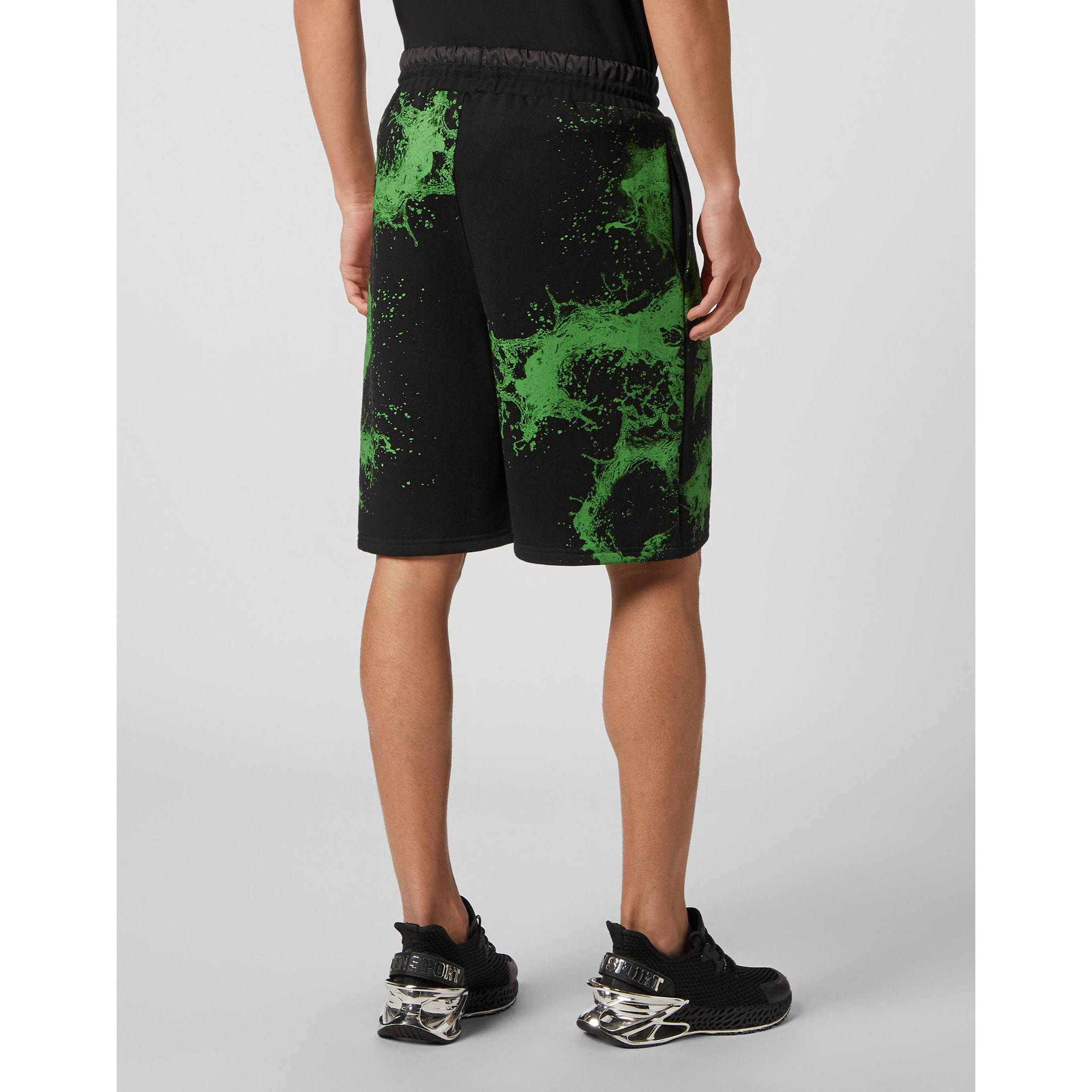 PLEIN SPORT Pantalones cortos deportivos SPLASH EXTREME
