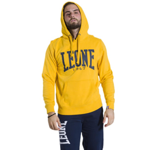 Sudadera con capucha de invierno para hombre Leone Basic