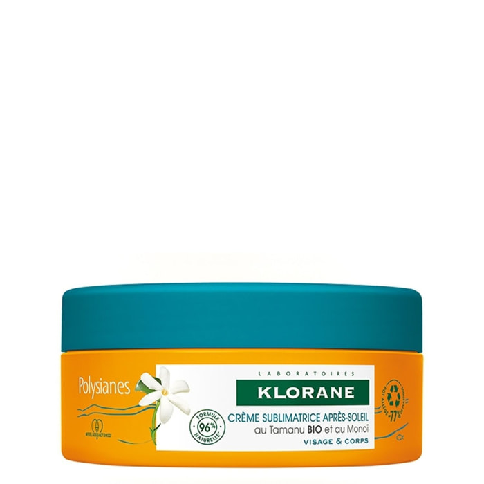 Monoi et Tamanu Bio  - Crème Aprés Soleil - 200 ml