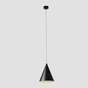 LINA Lampe suspension noire
