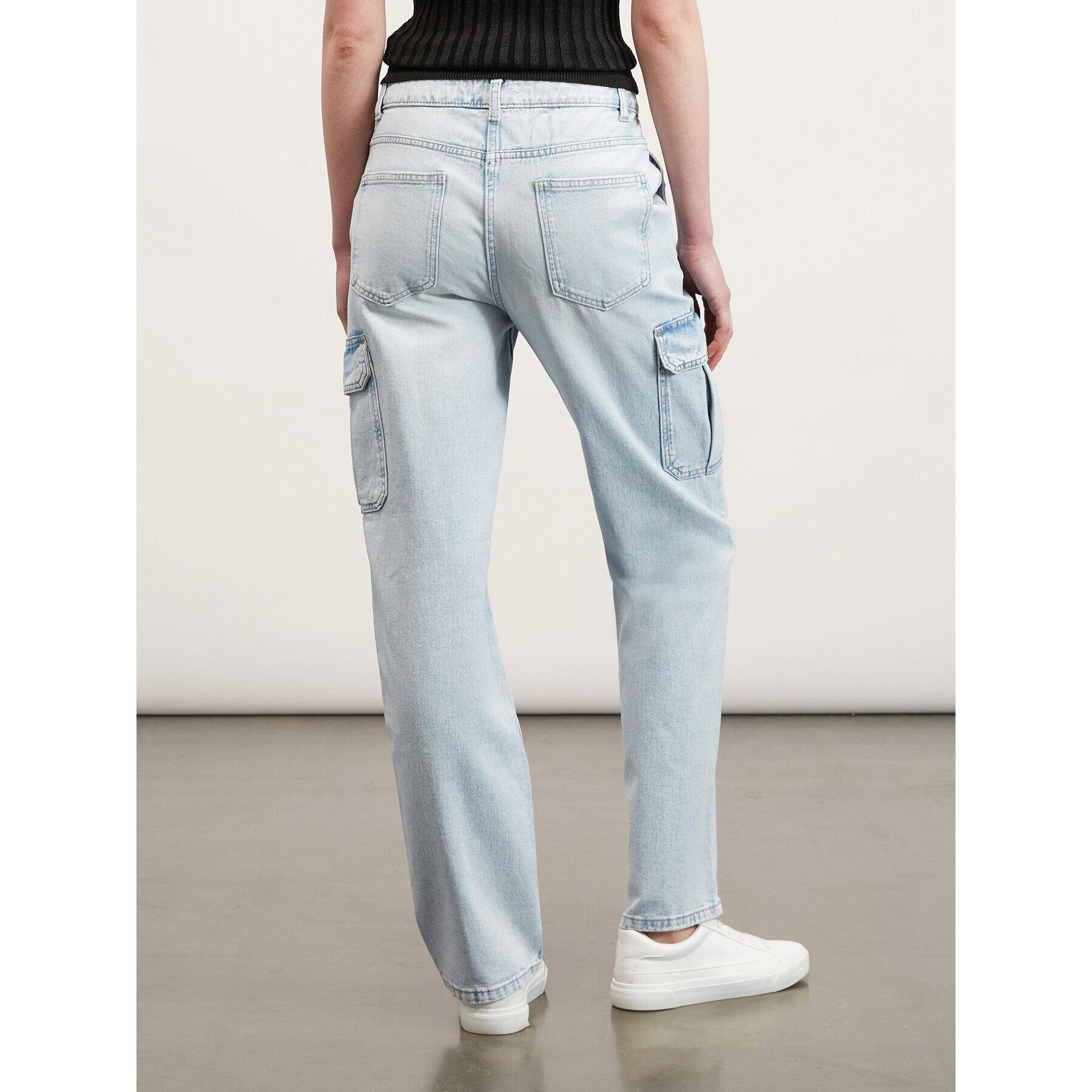 Motivi - Jeans cargo light blue - Azzurro