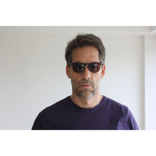 Occhiali da sole neri PALO ALTO NEWPORT