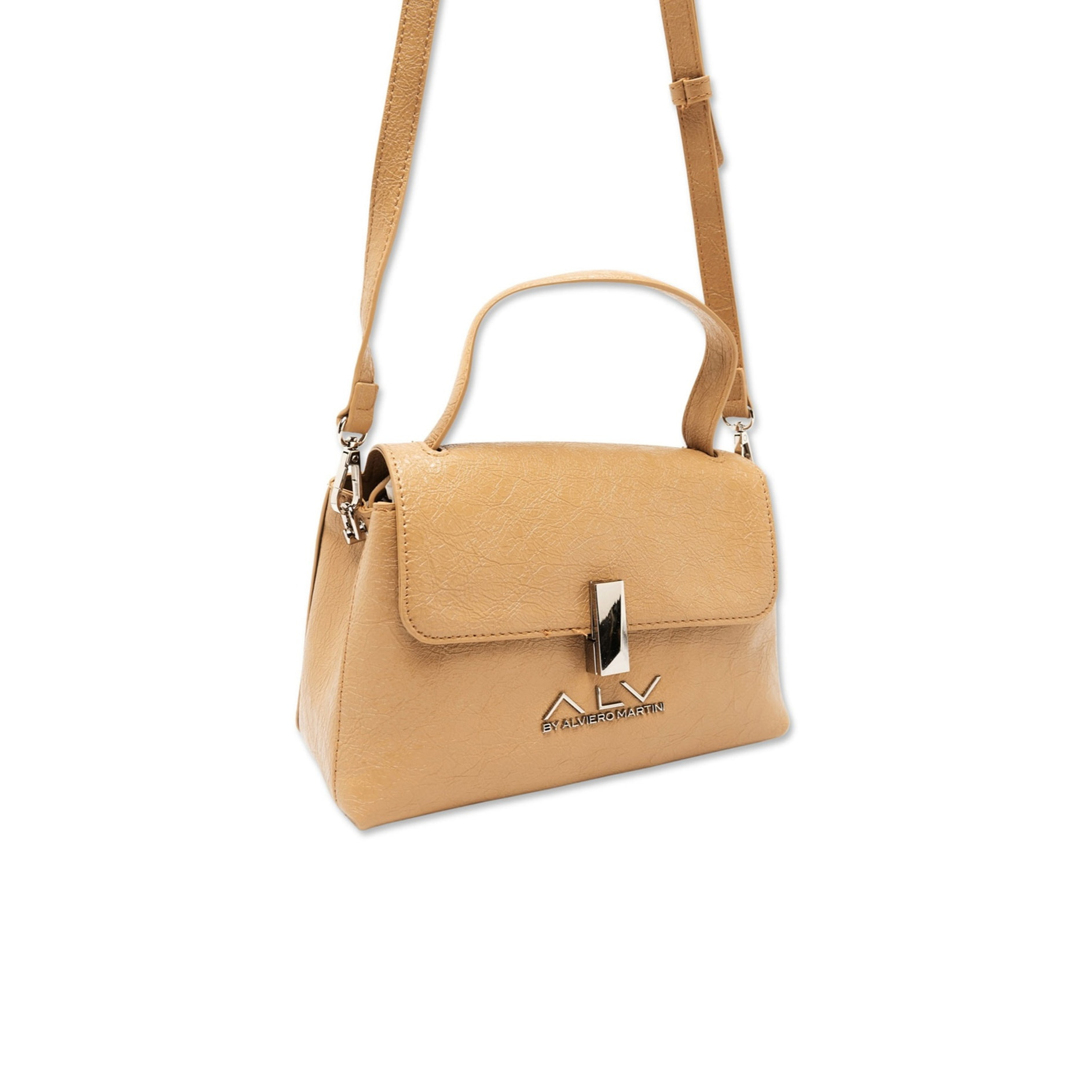 Borsa a mano da donna - Modello Solara Ultra - 100% poliuretano - 24.0 x 15.0 x 10.0 cm