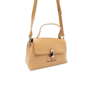 Borsa a mano da donna - Modello Solara Ultra - 100% poliuretano - 24.0 x 15.0 x 10.0 cm