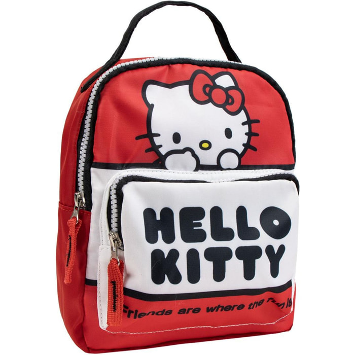 Mochila Infantil Tiempo Libre Hello Kitty