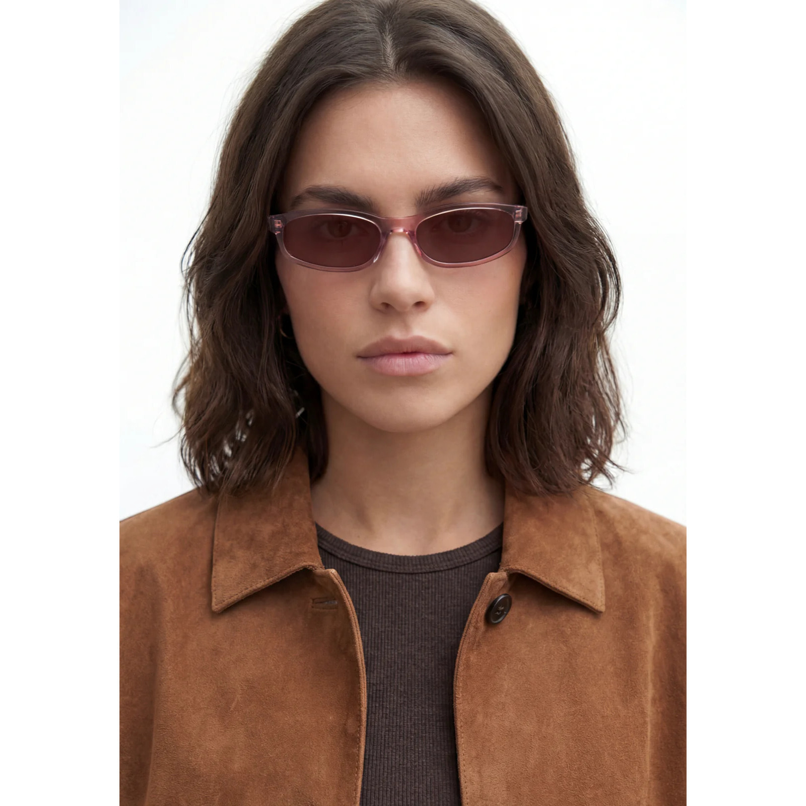 Gafas De Sol D. Franklin Lewk Pink / Brown