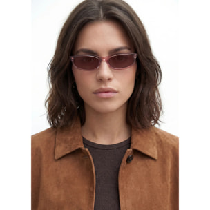 Gafas De Sol D. Franklin Lewk Pink / Brown