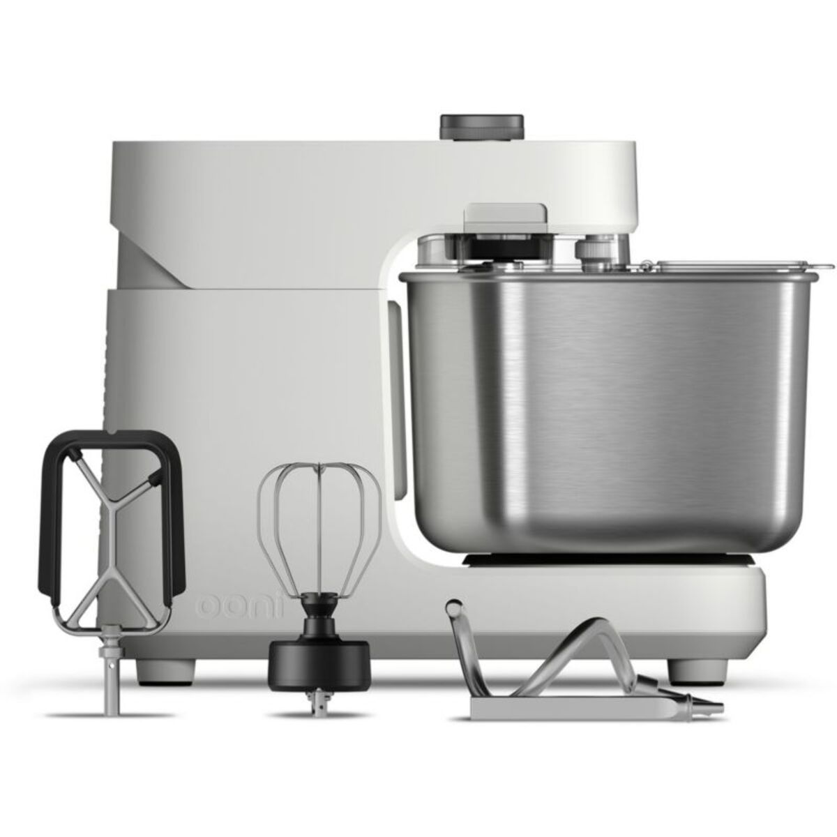 Robot pâtissier OONI Halo Pro blanc,  7 L, 58 vitesses, transmission directe