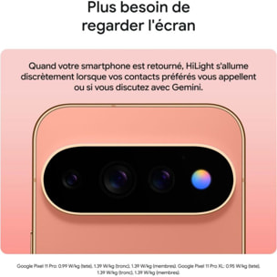 Smartphone GOOGLE Pixel 11 Pro 5G 256Go Olive