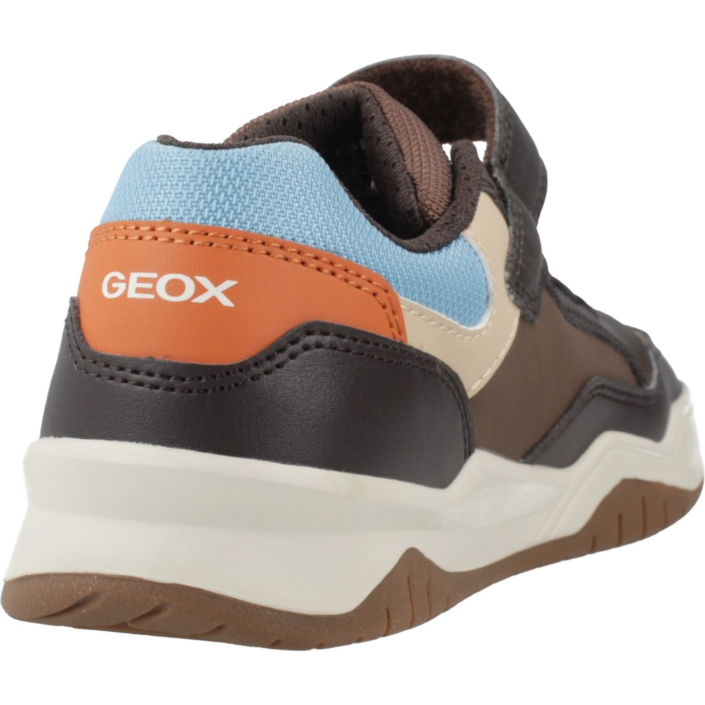Zapatillas Niño de la marca GEOX  modelo J PERTH MARRON