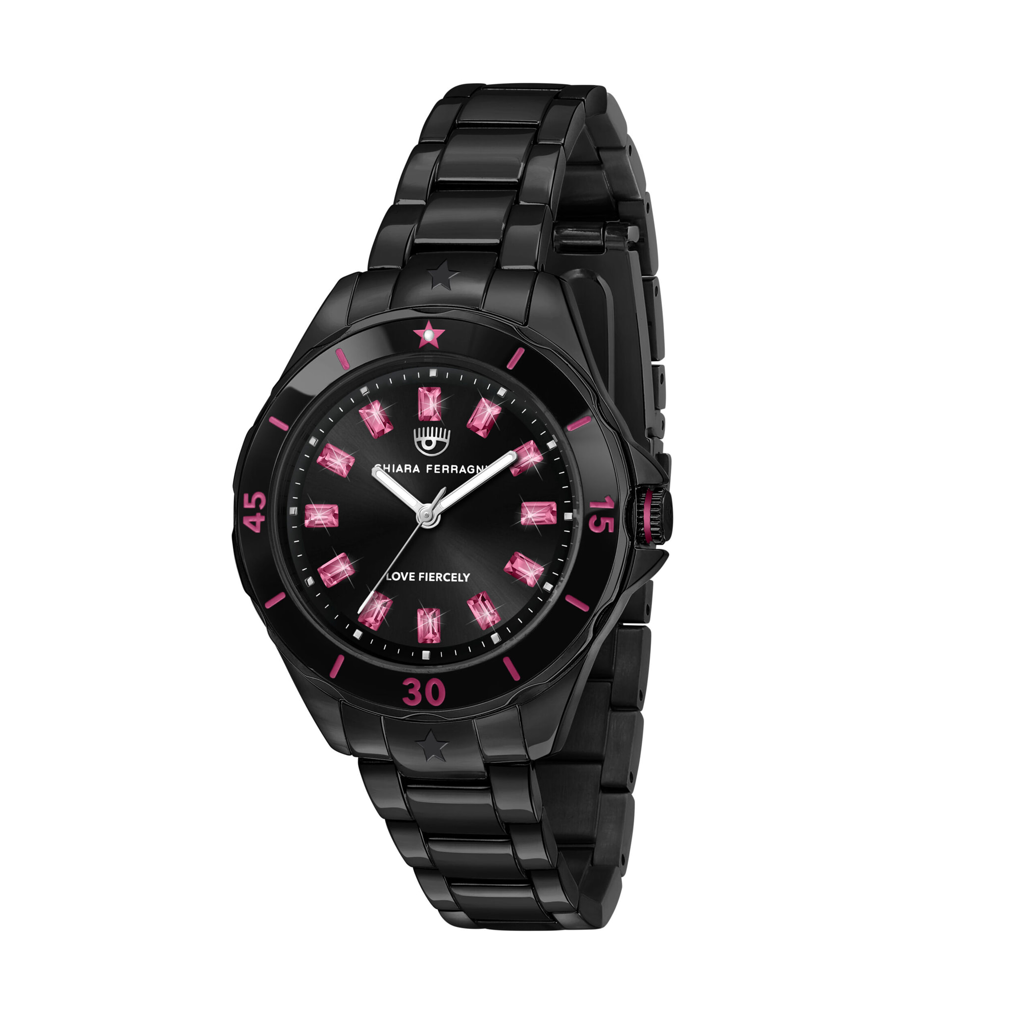 Reloj Chiara Ferragni R1953101505 Mujer Analogico Cuarzo con Correa de Metal