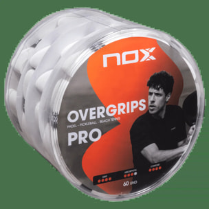 Bote Overgrips PRO blanco liso (60 uds)