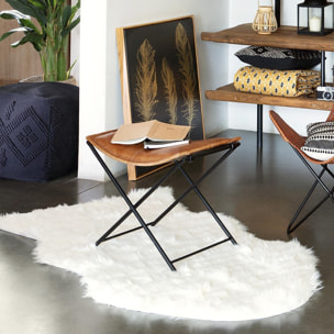 Tapis "Oslo" ivoire 90x150 cm