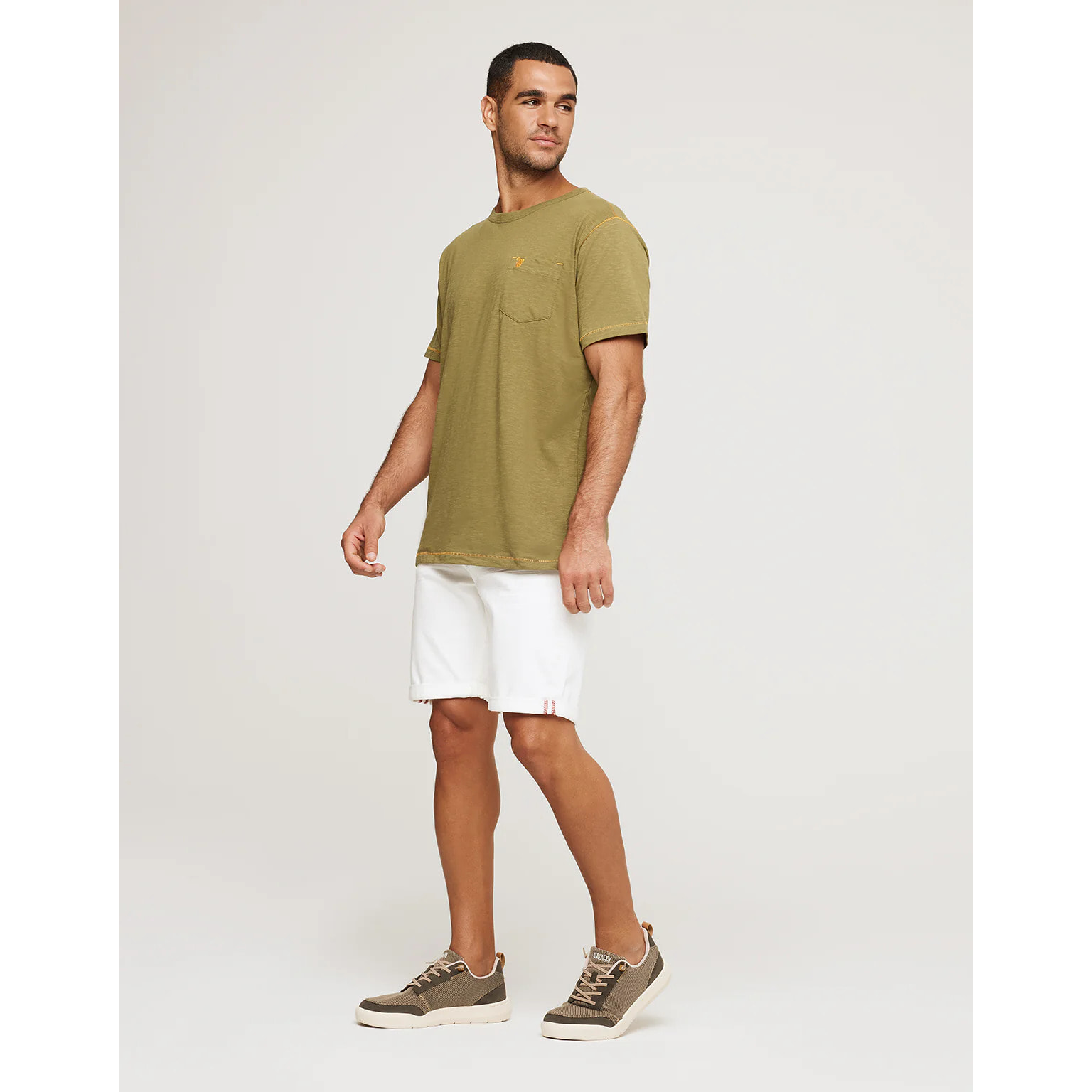 Bermuda Denim Blanco - Palm Beach