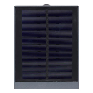 Applique aimantée Multy pour pergola gris graphite