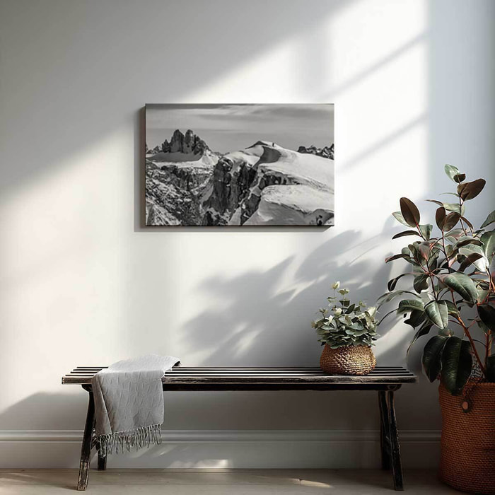 Tableau montagnes Presque au sommet Toile imprimée