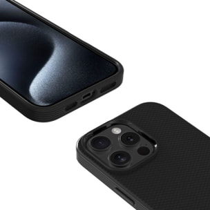Coque ADEQWAT iPhone 16 Pro - Noir