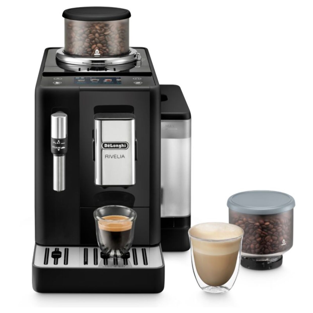 Expresso Broyeur DELONGHI FEB4435.B Rivelia Noire